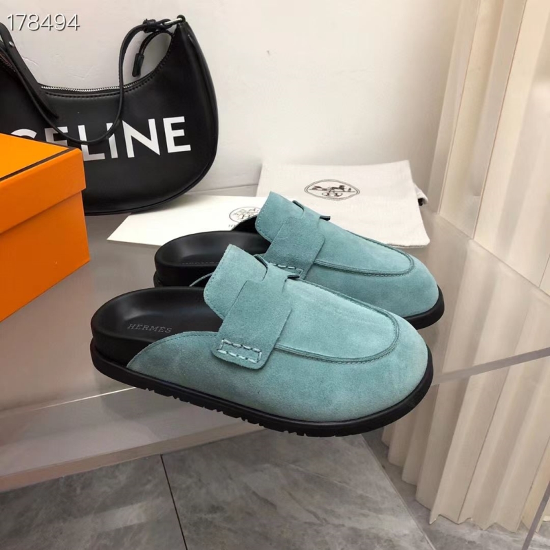 Hermes Slippers